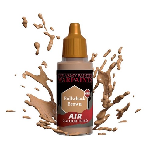 WARPAINTS: Air Colour Triad - Bullwhack Brown