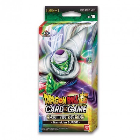 DBS Expansion Set 10: Namekian Surge