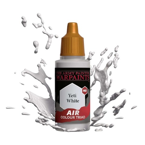 WARPAINTS: Air Colour Triad - Yeti White