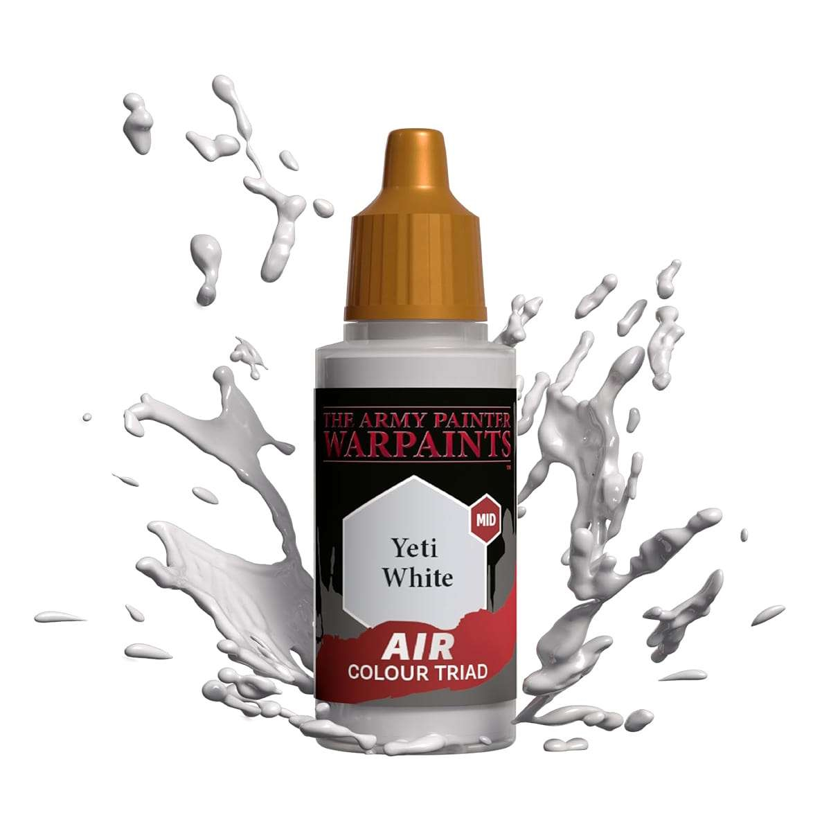 WARPAINTS: Air Colour Triad - Yeti White