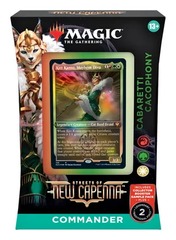 Streets of New Capenna Commander Deck - Cabaretti Cacophony - RGW