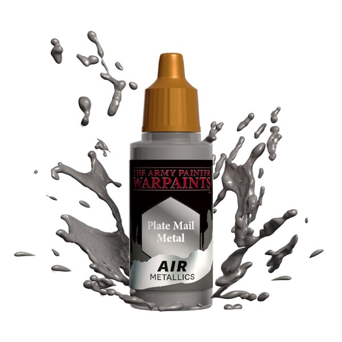 WARPAINTS: Air Metallic - Plate Mail Metal