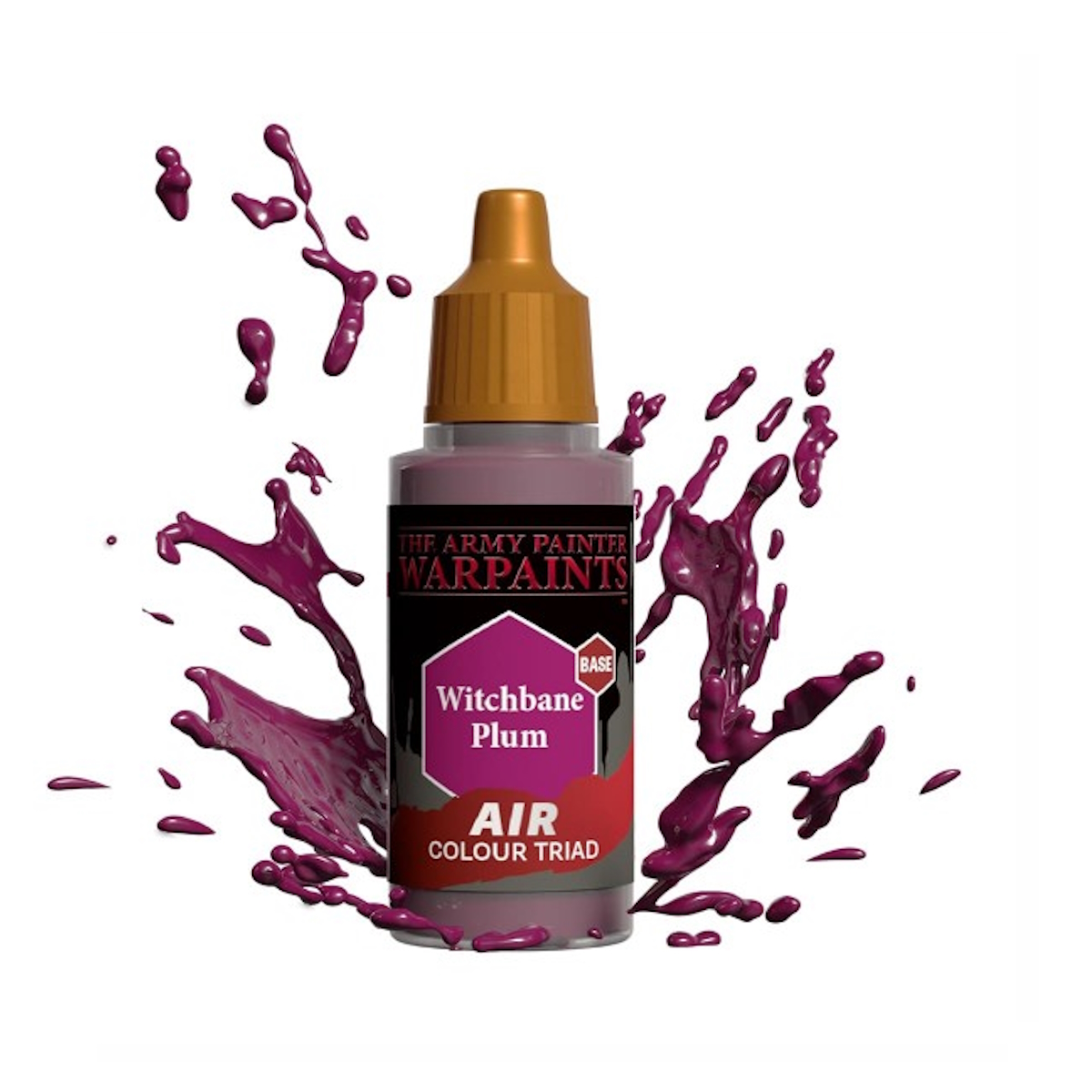 WARPAINTS: Air Colour Triad - Witchbane Plum