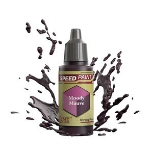 WARPAINTS: SPEEDPAINT: MOODY MAUVE