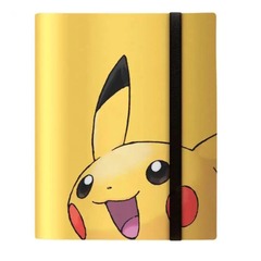 Ultra PRO Pokémon Pikachu 9 Pocket Pro Binder