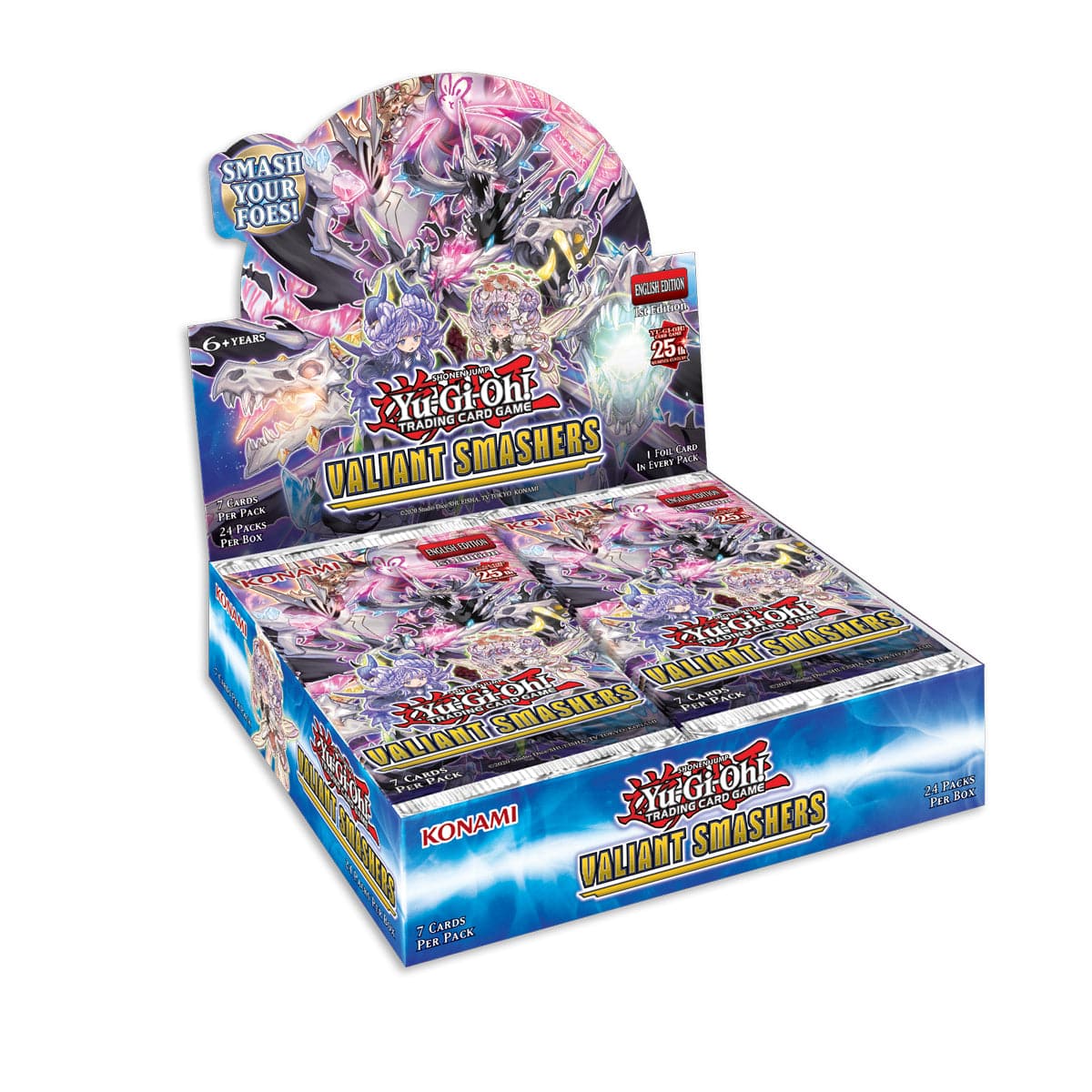 Yu-gi-oh! Valiant Smashers