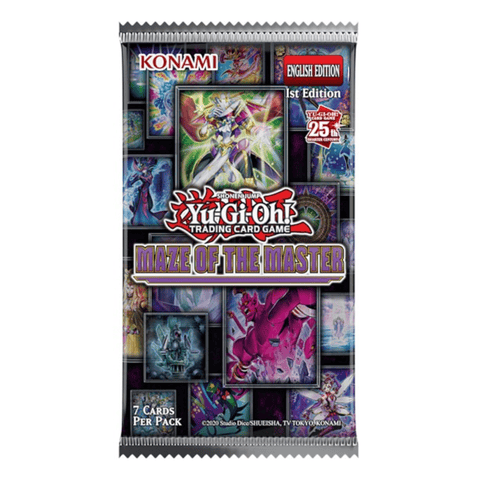 Maze of the Master Booster Pack