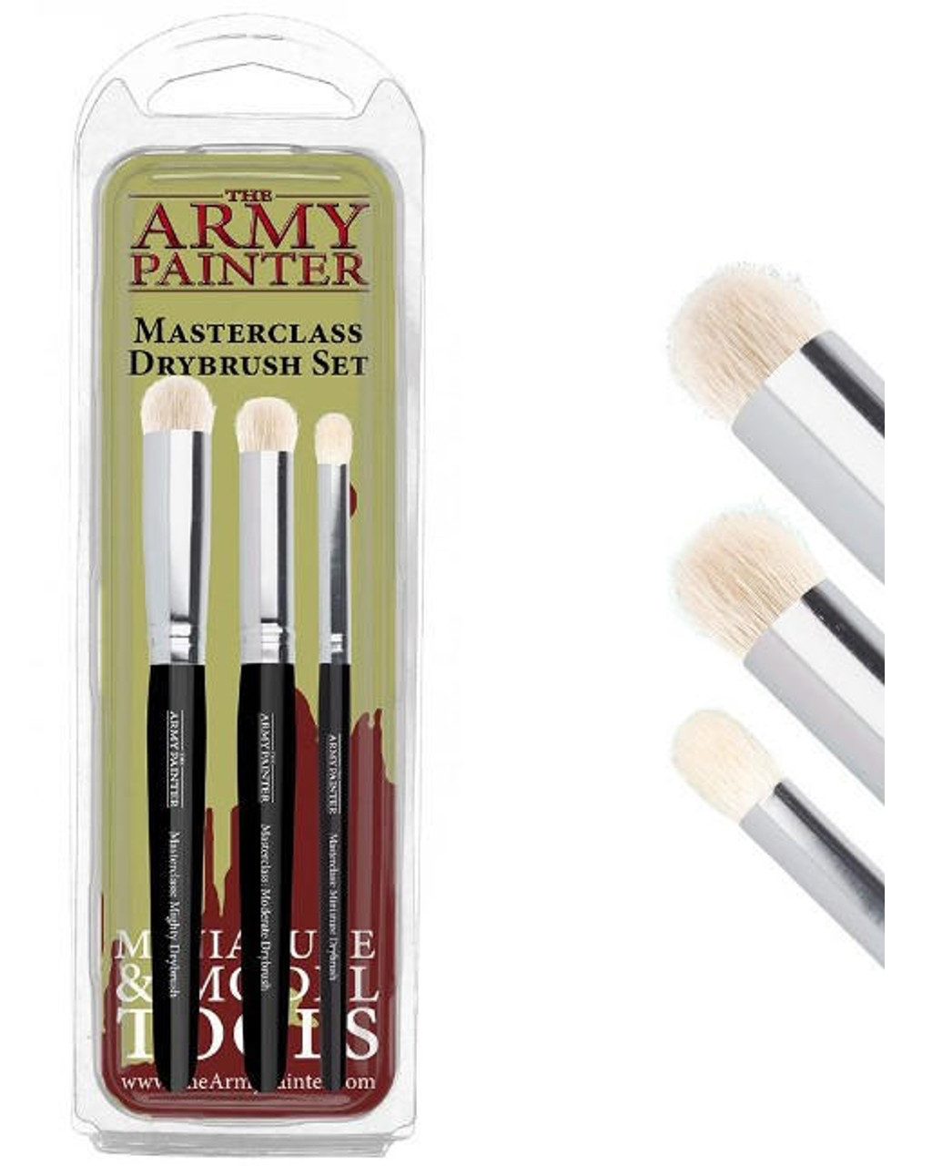 Army Painter Masterclass Drybrush Set
