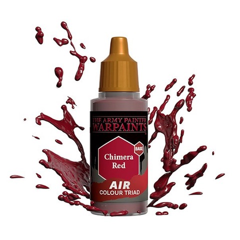 WARPAINTS: Air Colour Triad - Chrimera Red