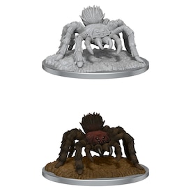 Deep Cuts Miniatures: Giant Spider