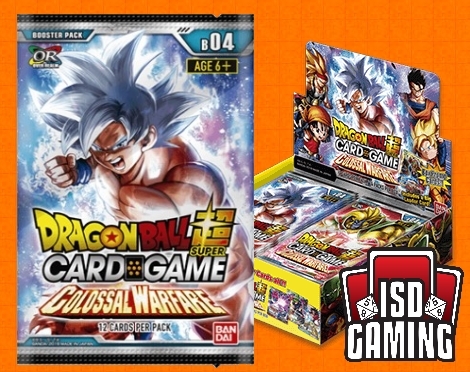 Colossal Warfare Booster Box