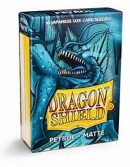Dragonshield Sleeve Small Size Matte: Petrol