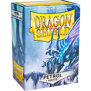 Dragonshield Sleeve Matte - Petrol