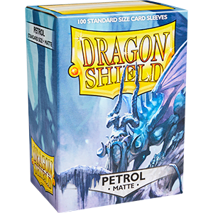 Dragonshield Sleeve Matte - Petrol