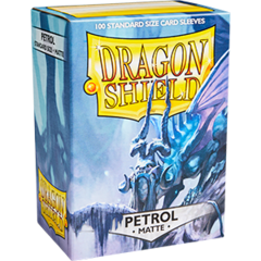 Dragonshield Sleeve Matte - Petrol