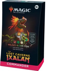 The Lost Caverns of Ixalan Commander Deck - Veloci-Ramp-Tor