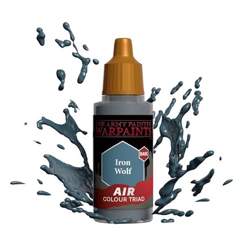 WARPAINTS: Air Colour Triad - Iron Wolf