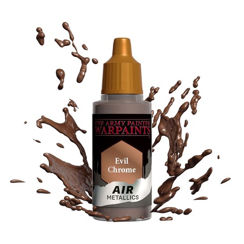 WARPAINTS: Air Metallic - Evil Chrome