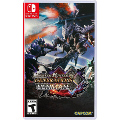 Monster Hunter Generations  Ultimate - NIntendo Switch