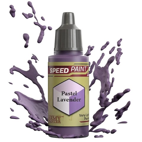 WARPAINTS: SPEEDPAINT: PASTEL LAVENDER
