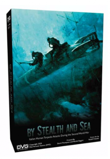 By Stealth and Sea: Italian Human Torpedo Attacks During the Second World War Board Game