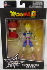 Dragon Ball Super - Dragon Stars Super Saiyan Cabba Figure (Series 5)