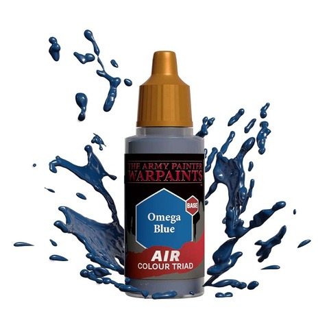 WARPAINTS: Air Colour Triad - Omega Blue
