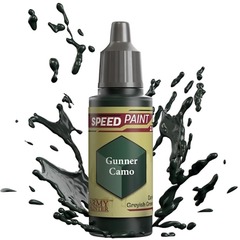 WARPAINTS: SPEEDPAINT: GUNNER CAMO
