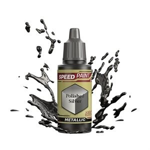 WARPAINTS: SPEEDPAINT: POLISHED SILVER