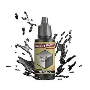 WARPAINTS: SPEEDPAINT: POLISHED SILVER