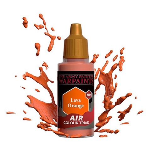 WARPAINTS: Air Colour Triad - Lava Orange
