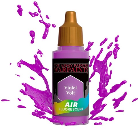 WARPAINTS: Air Fluo - Violet Volt