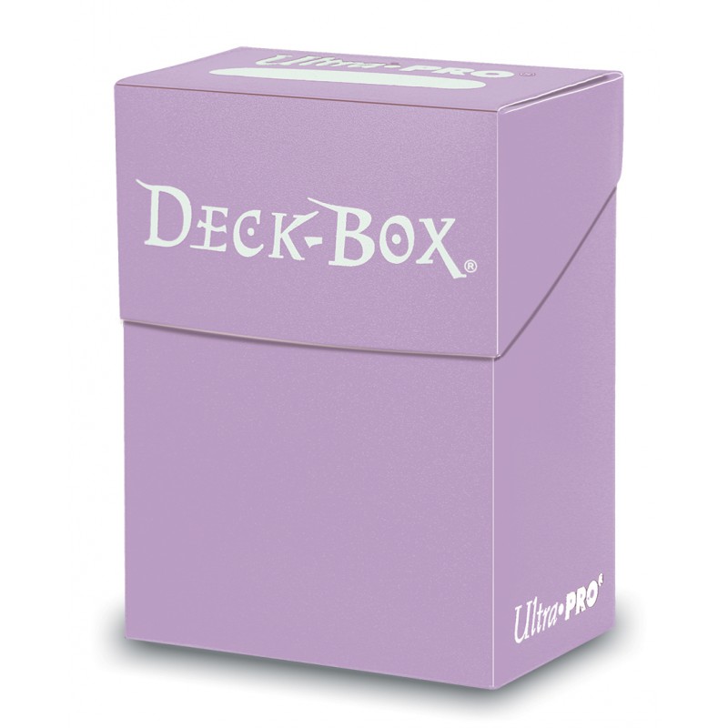 Ultra Pro Lilac Deck Box