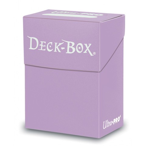 Ultra Pro Lilac Deck Box