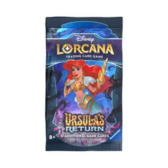 Disney Lorcana Ursula's Return Booster Pack