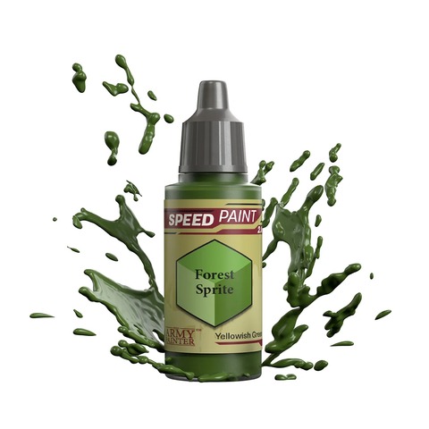 WARPAINTS: SPEEDPAINT: FOREST SPRITE