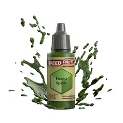 WARPAINTS: SPEEDPAINT: FOREST SPRITE