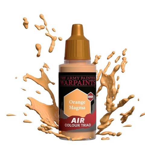 WARPAINTS: Air Colour Triad - Orange Magma
