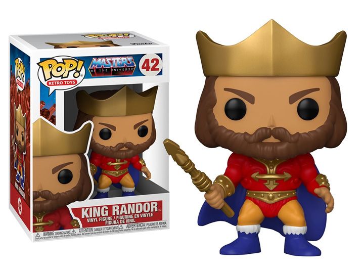 #42 Masters of the Universe: King Randor