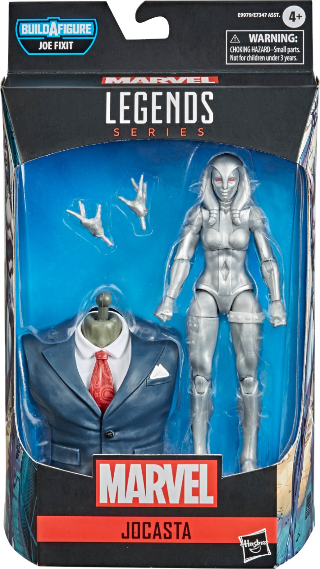 Marvel Legends Gamerverse - Jocasta (BAF Joe Fixit)