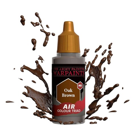 WARPAINTS: Air Colour Triad - Oak Brown