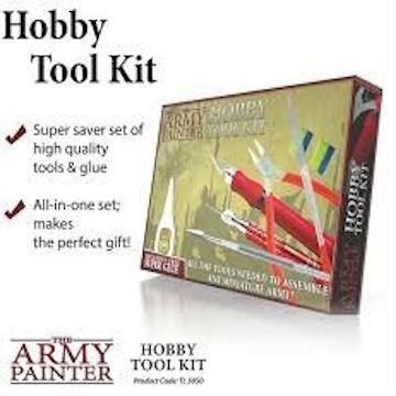 Army Painter Hobby Set: Hobby Tool Kit