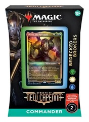 Streets of New Capenna Commander Deck - Bedecked Brokers - GWU