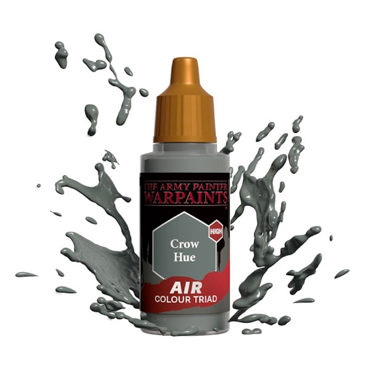 WARPAINTS: Air Colour Triad - Crow Hue