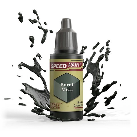 WARPAINTS: SPEEDPAINT: BURNT MOSS
