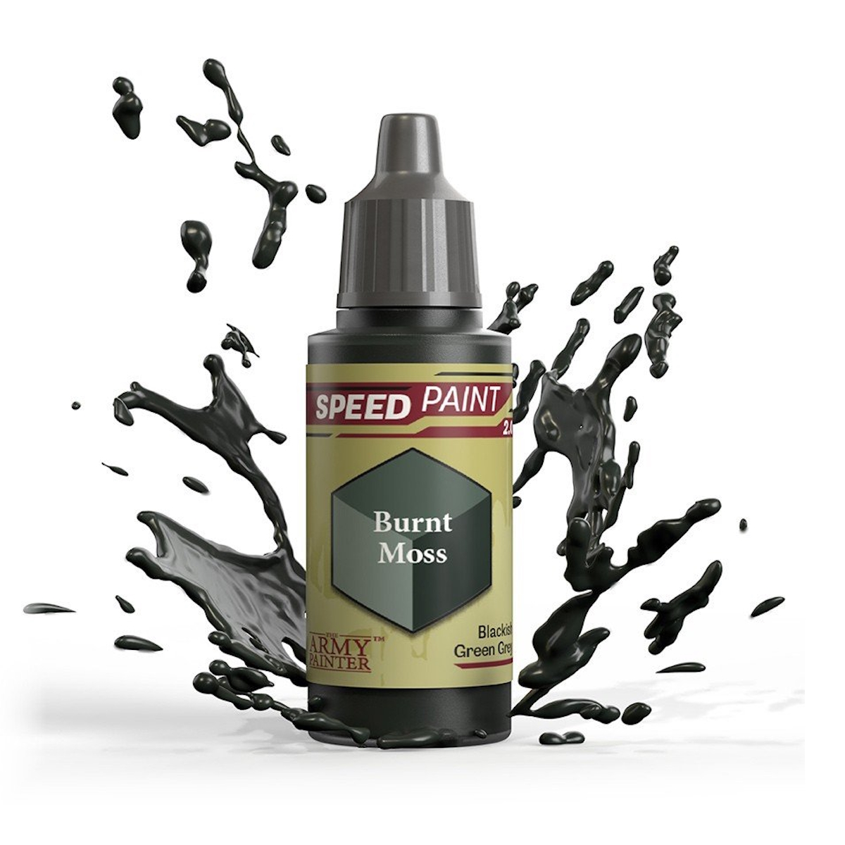 WARPAINTS: SPEEDPAINT: BURNT MOSS