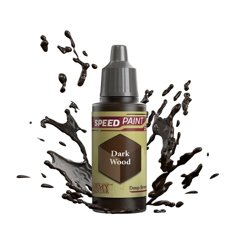 WARPAINTS: SPEEDPAINT: SP DARK WOOD