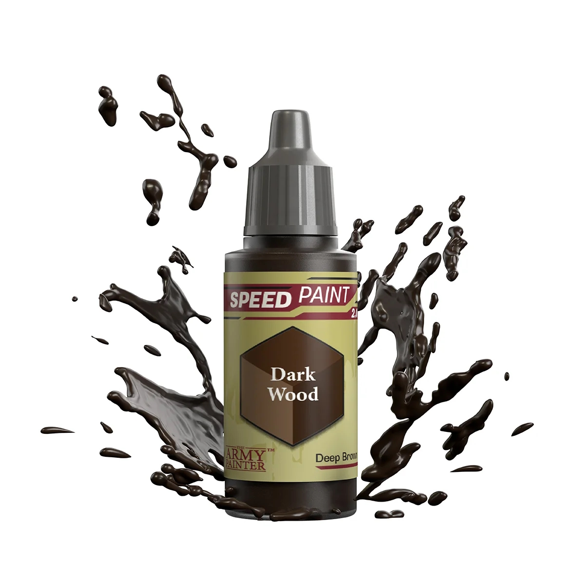 WARPAINTS: SPEEDPAINT: SP DARK WOOD