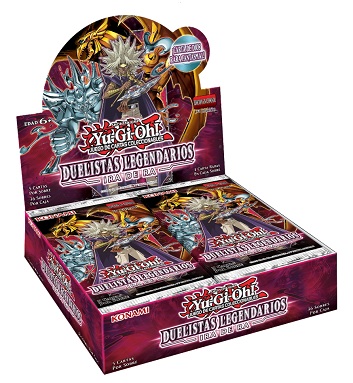 Yu-Gi-Oh! Legendary Duelist Rage of Ra (ESPAÑOL)