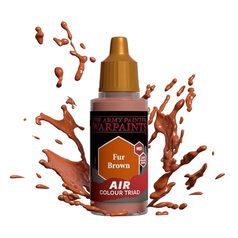 WARPAINTS: Air Colour Triad - Fur Brown